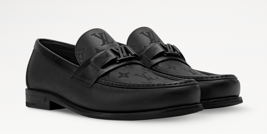 Louis Vuitton Men's LV Major Loafer