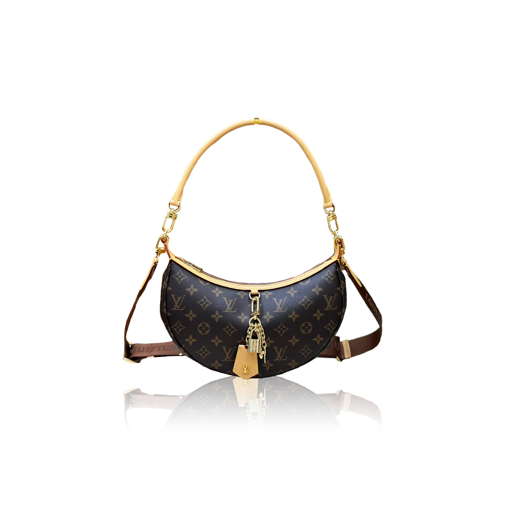 Louis Vuitton LV New Half Moon Shoulder Bag