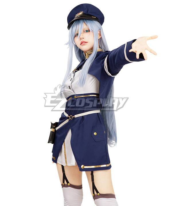86 EIGHTY-SIX Vladilena Milize Cosplay Costume