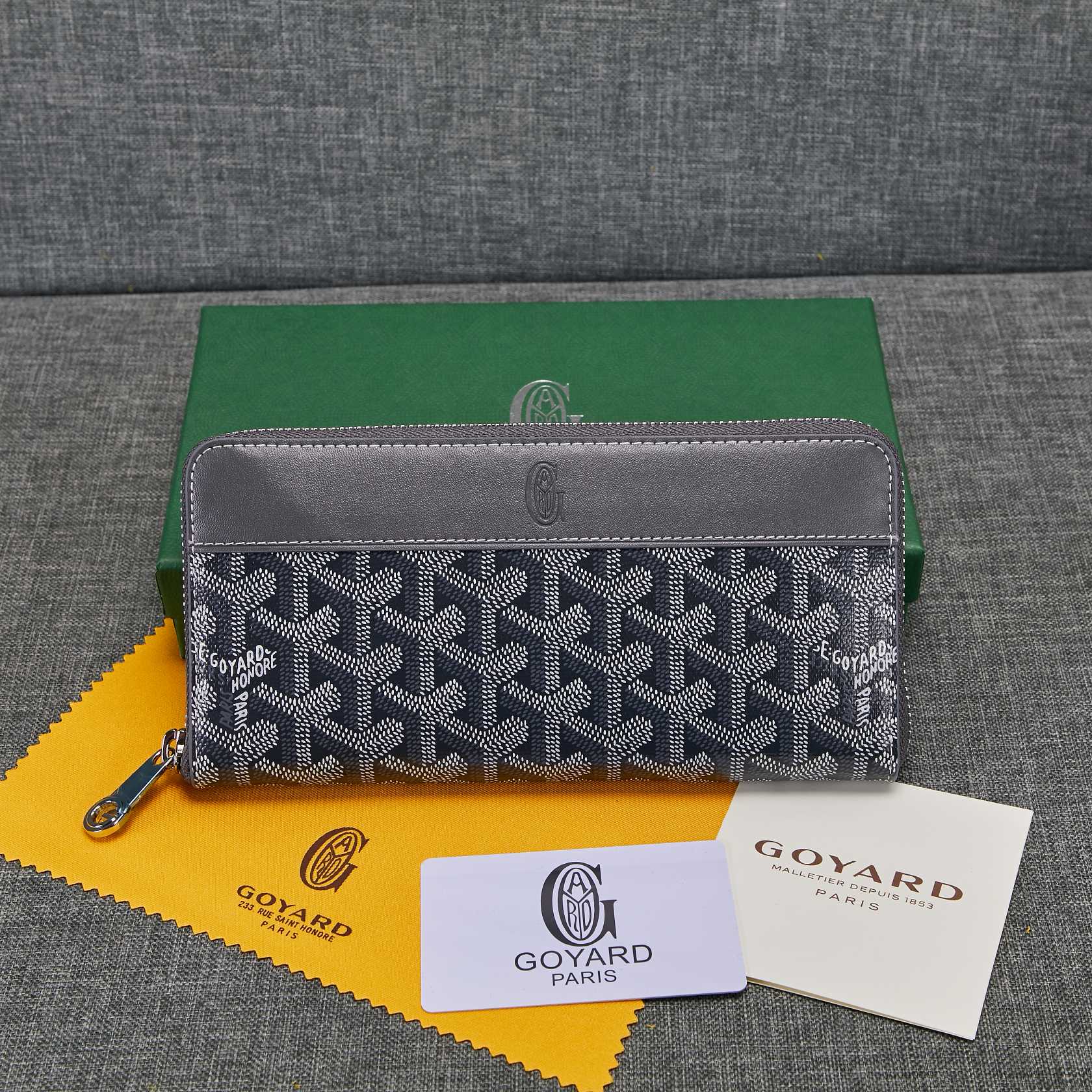 Goyard Wallets 033GY08 19CM