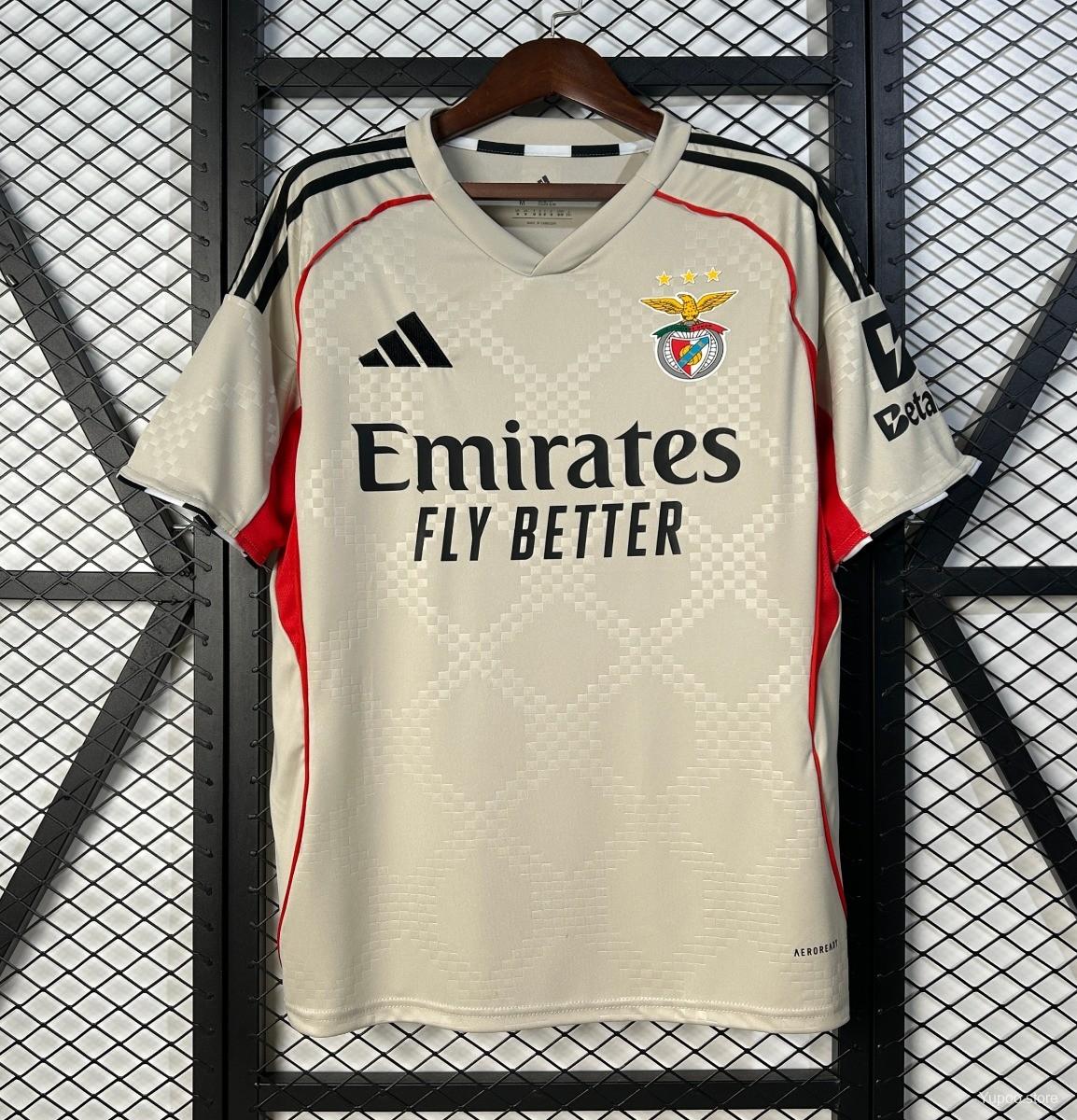 25/26 Benfica Away Jersey S-4XL