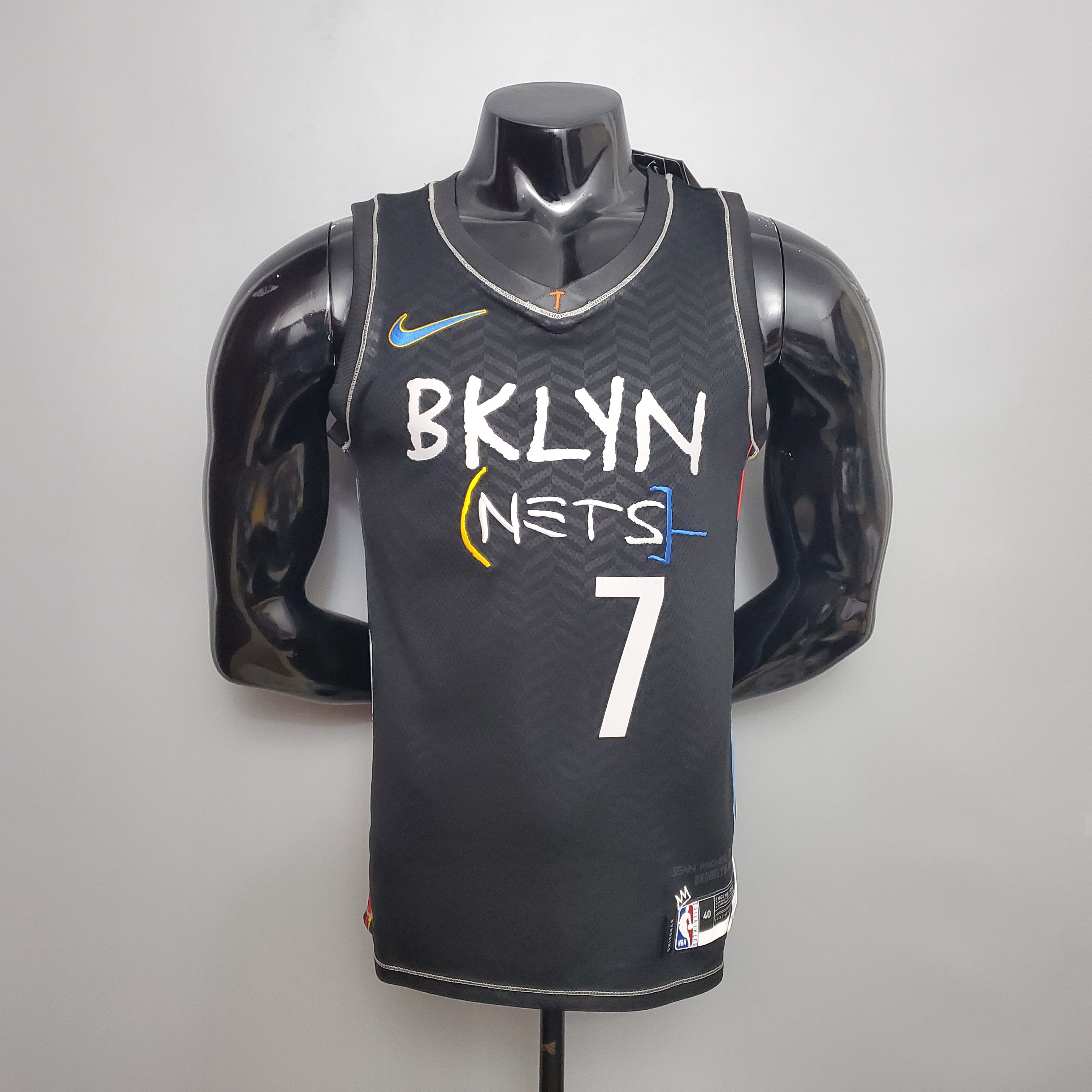 Kevin Durant Brooklyn Nets City Edition Swingman Jersey Black