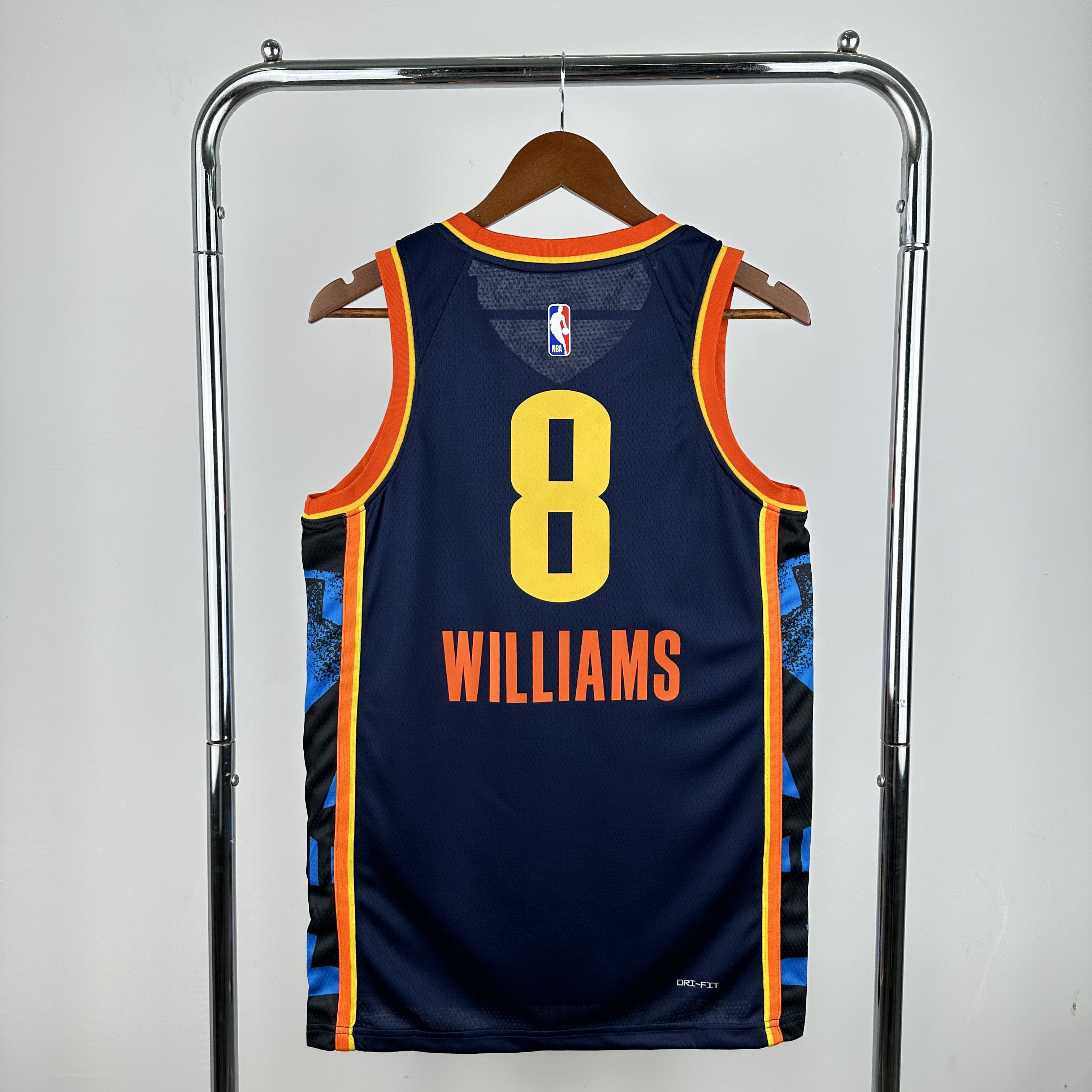25 Season Oklahoma City Thunder No.8