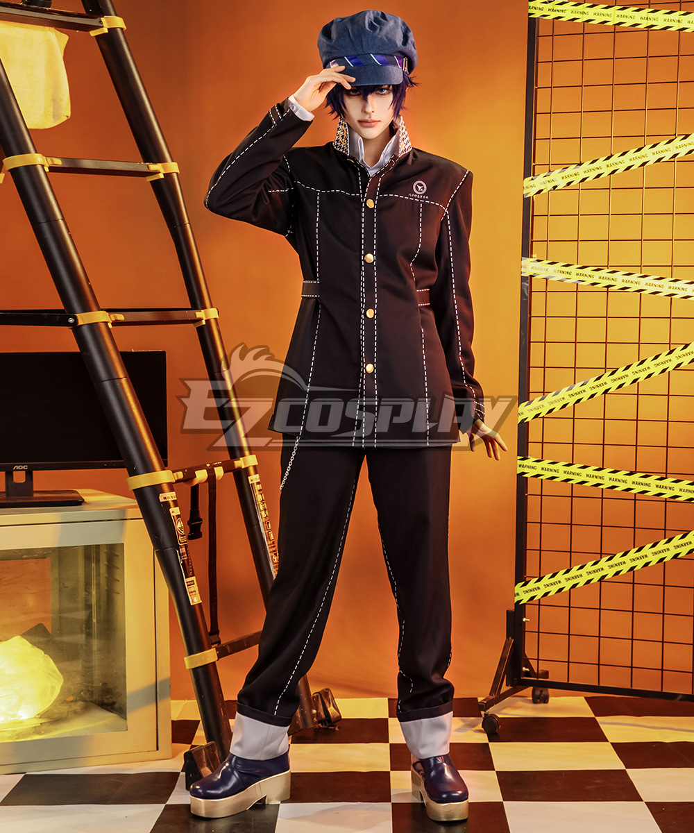 Persona 4 Revival Shirogane Naoto Uniform Cosplay Costume