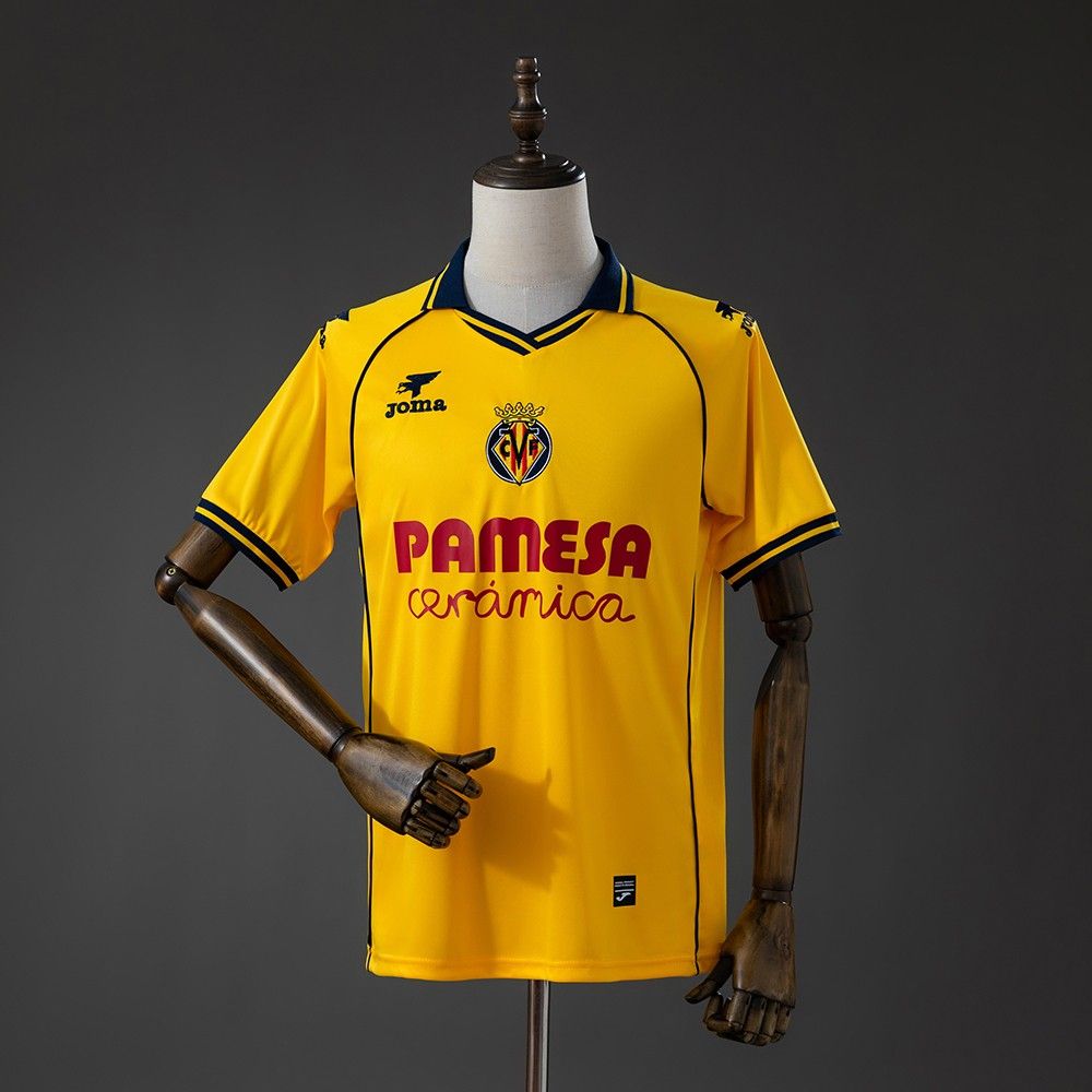 2026 Retro villarreal FC Home Jersey S-4XL - musan