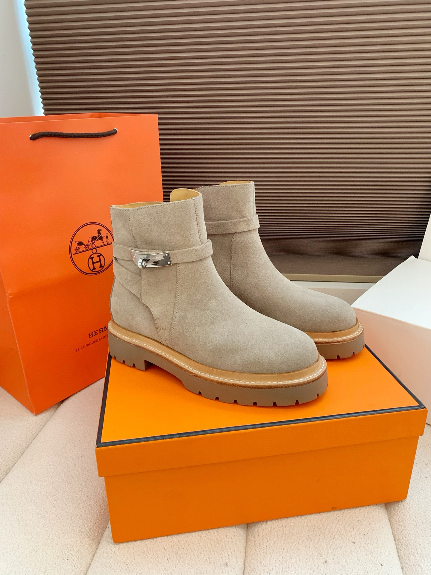 Hermes Women's Jeff Ankle Boot