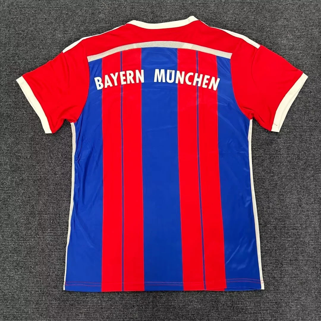2014/15 Retro Bayern Munich Home Red Soccer Jersey 1:1 Thai Quality