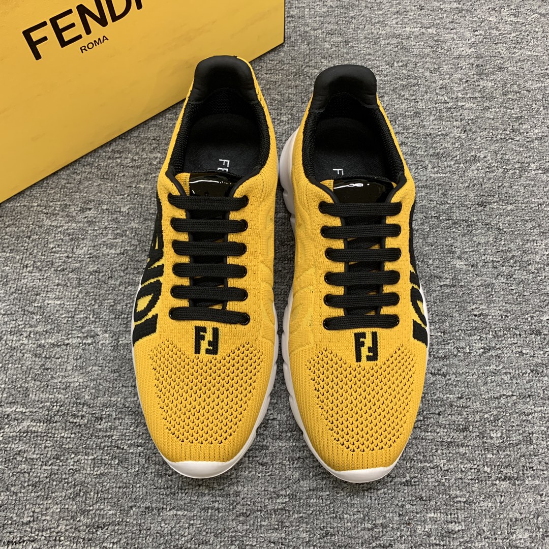 Fendi Men's Knitwear Sneaker