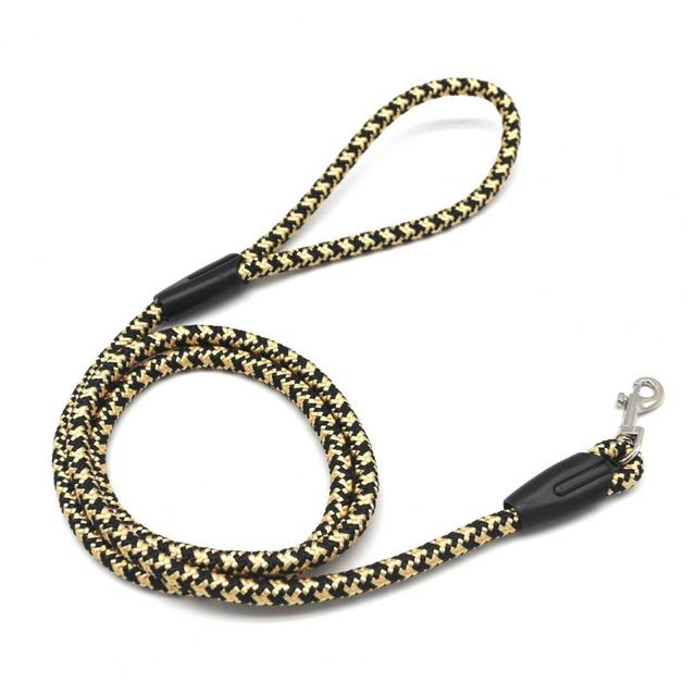 Practical Pet Traction Rope Long Lifespan Wear-resistant Pet Dogs Rope Fine Craftsmanship Strong Dog Traction Rope for Outdoor