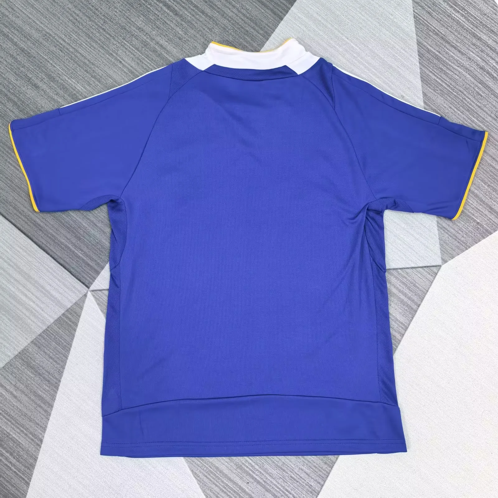 2008/09 Retro Chelsea UEFA Champions League Home Blue Fans Soccer Jersey 1:1 Thai Quality