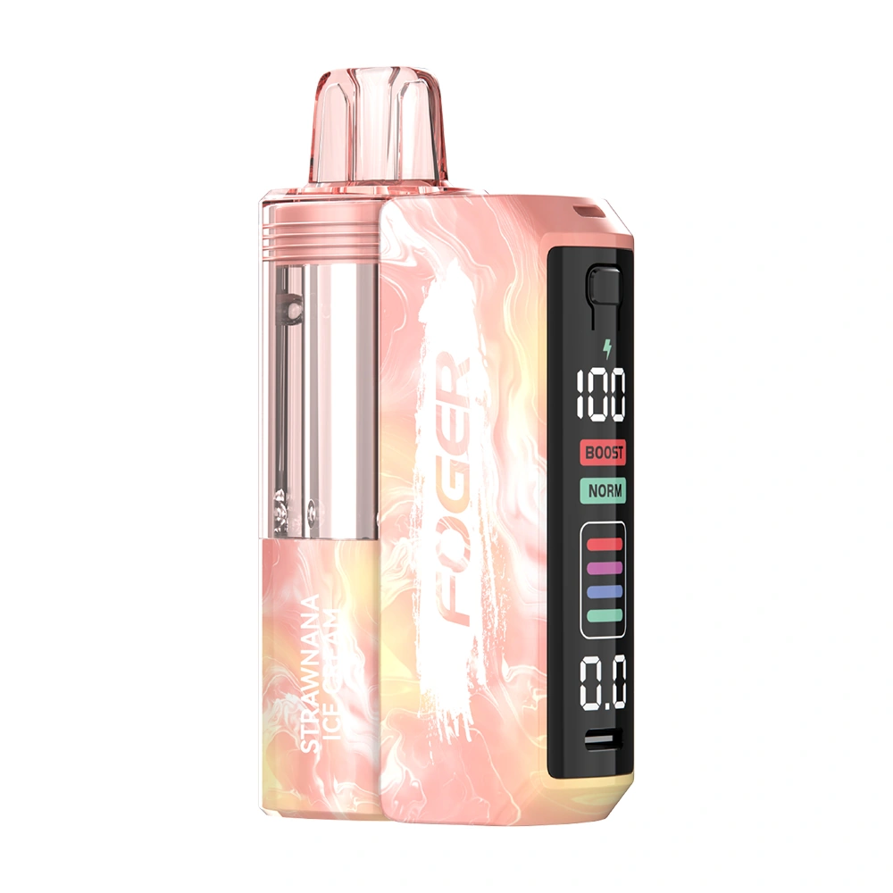 Foger Switch Pro 30000 Puffs Kit - Strawnana Ice Cream