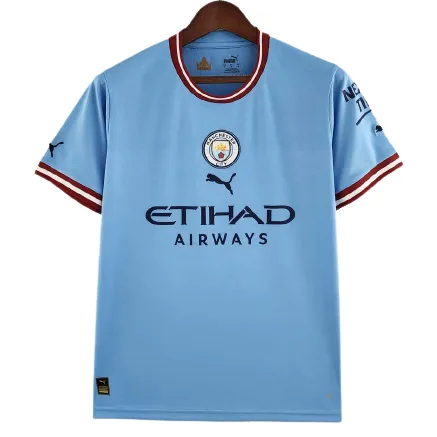 2022/23 Manchester City Home Jersey Replica