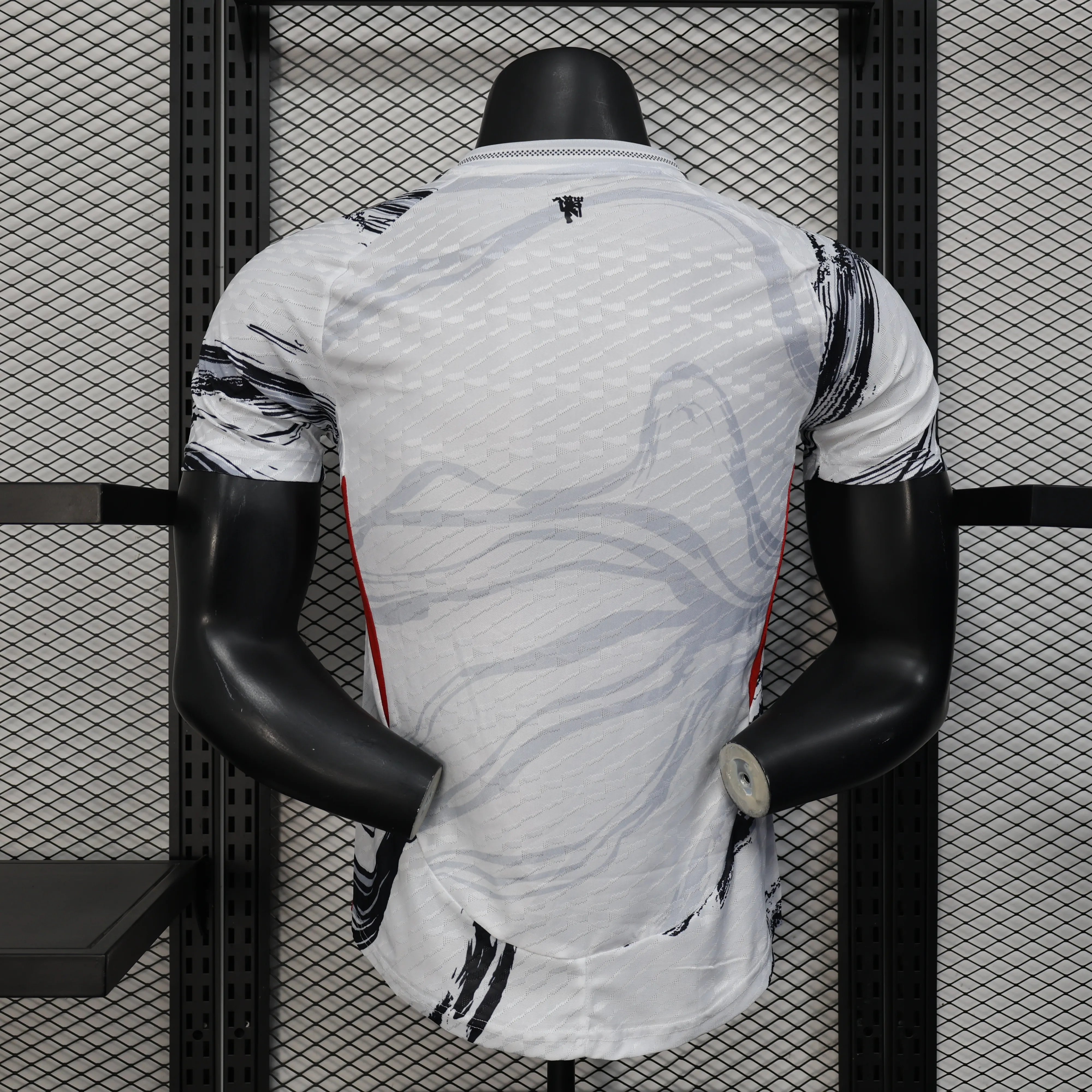 Player Version Manchester United 25/26 White  S-XXL