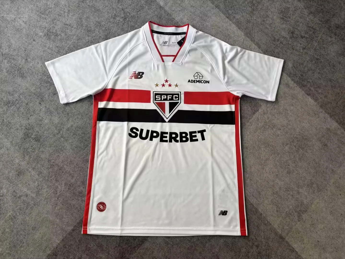 2026/2027 Sao Paulo Home White Football Shirt 1:1 Thai Quality