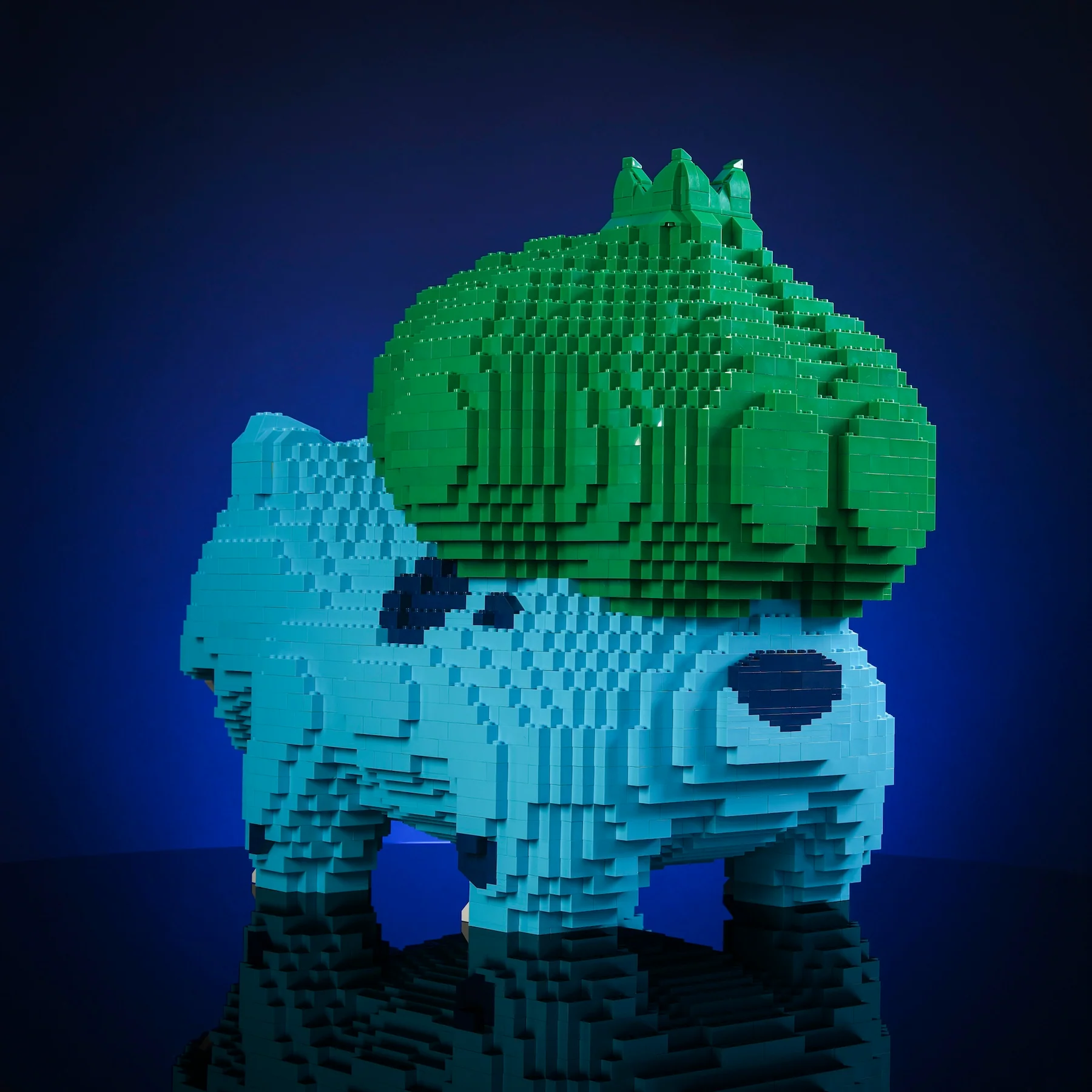 Pokémon 4741Pcs MOC Bulbasaur