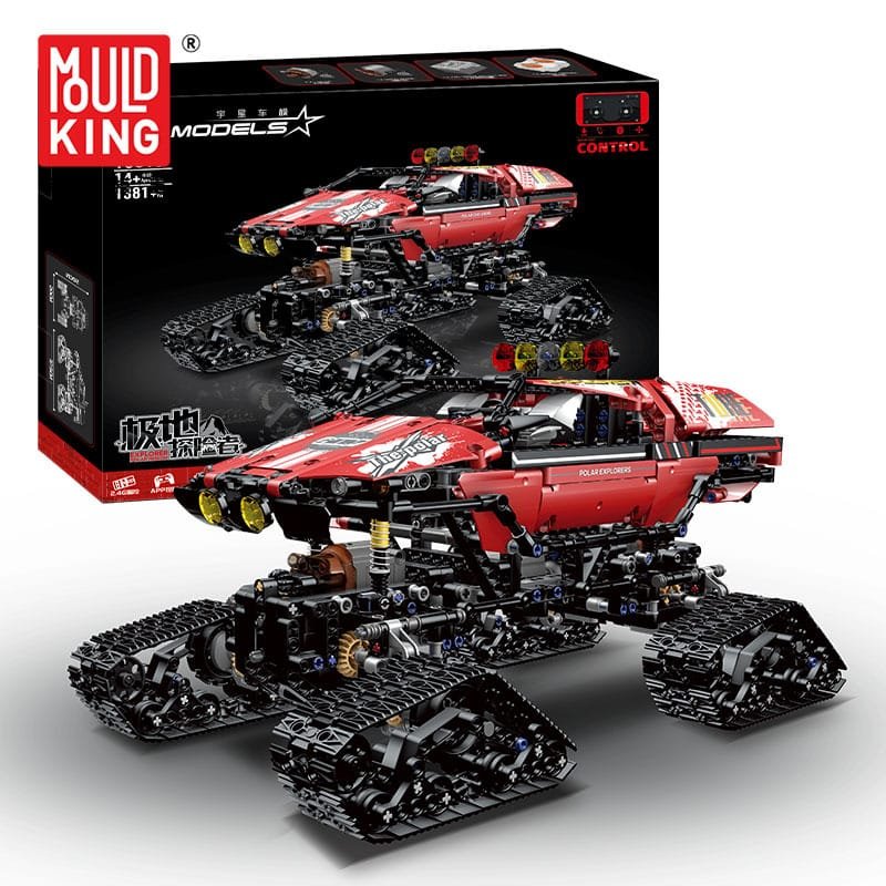MOULD KING 18010 - Exploer Polar Region