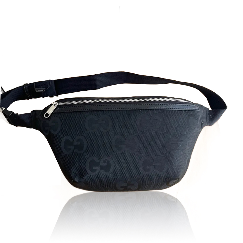GUCCI Classic Monogram Waist Bag (Mirror Quality)