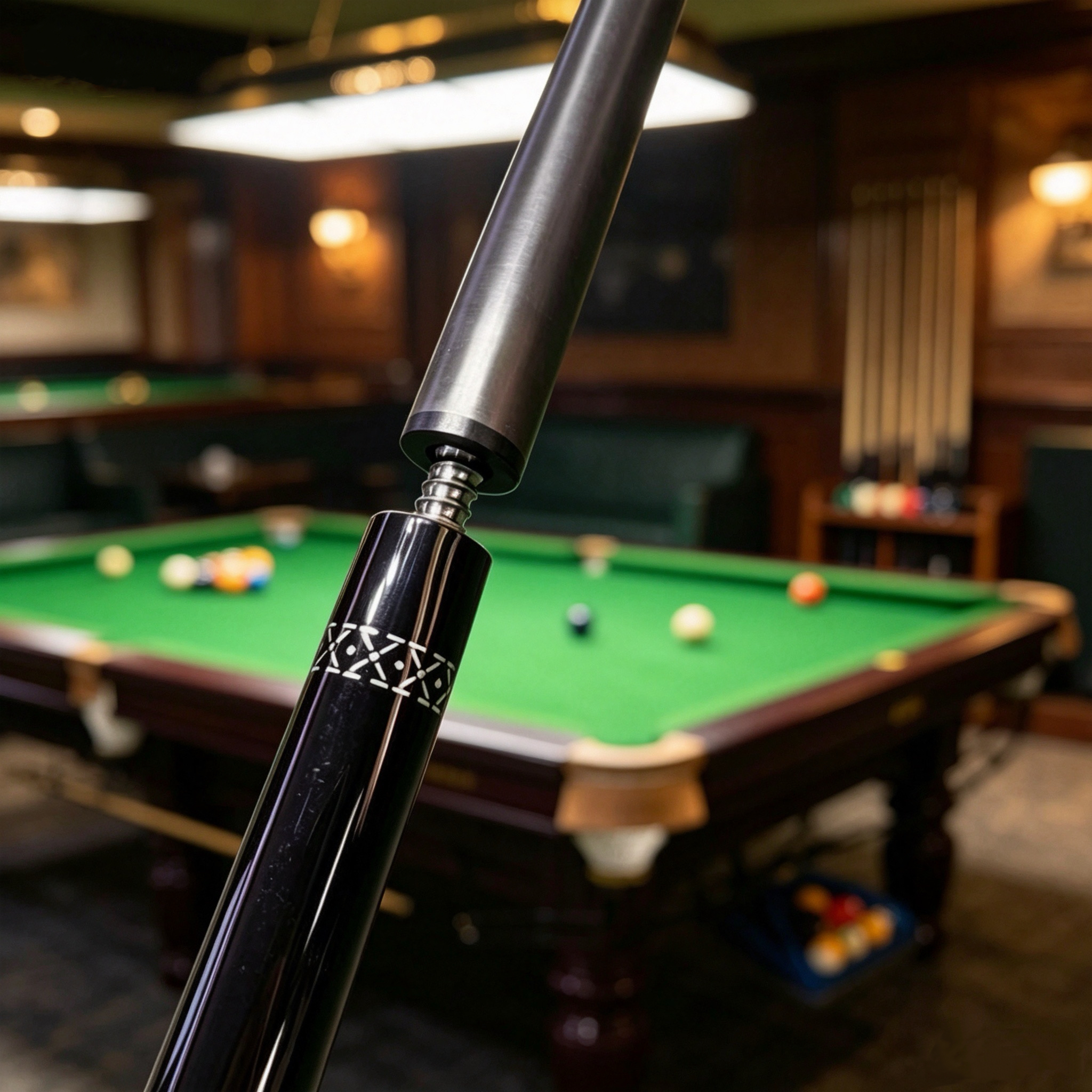 14MM Carbon Fiber Break Cue, Chinese Black 8 Billiard Cue, Professional 9 Ball Pool Stick