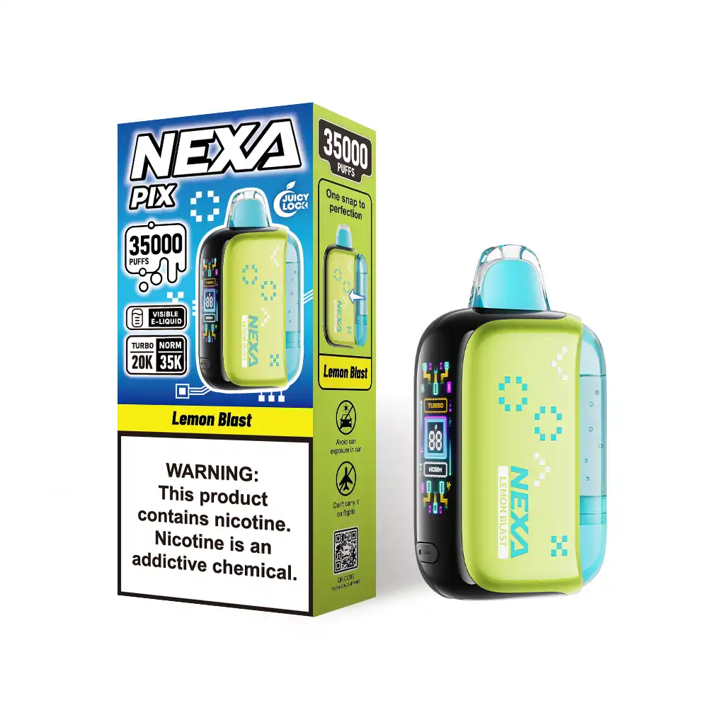 Nexa Pix 35K Disposable Vape (5%, 35000 Puffs) — Sold Out | Restock Expected Within 1 Week