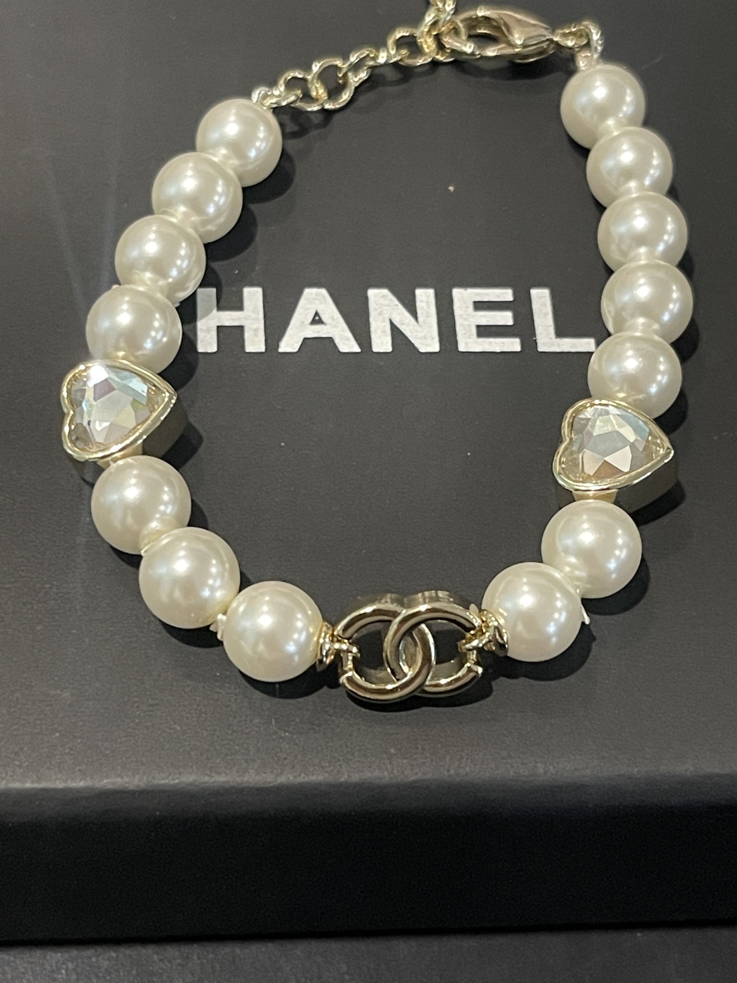 Chanel Pearl Bracelet