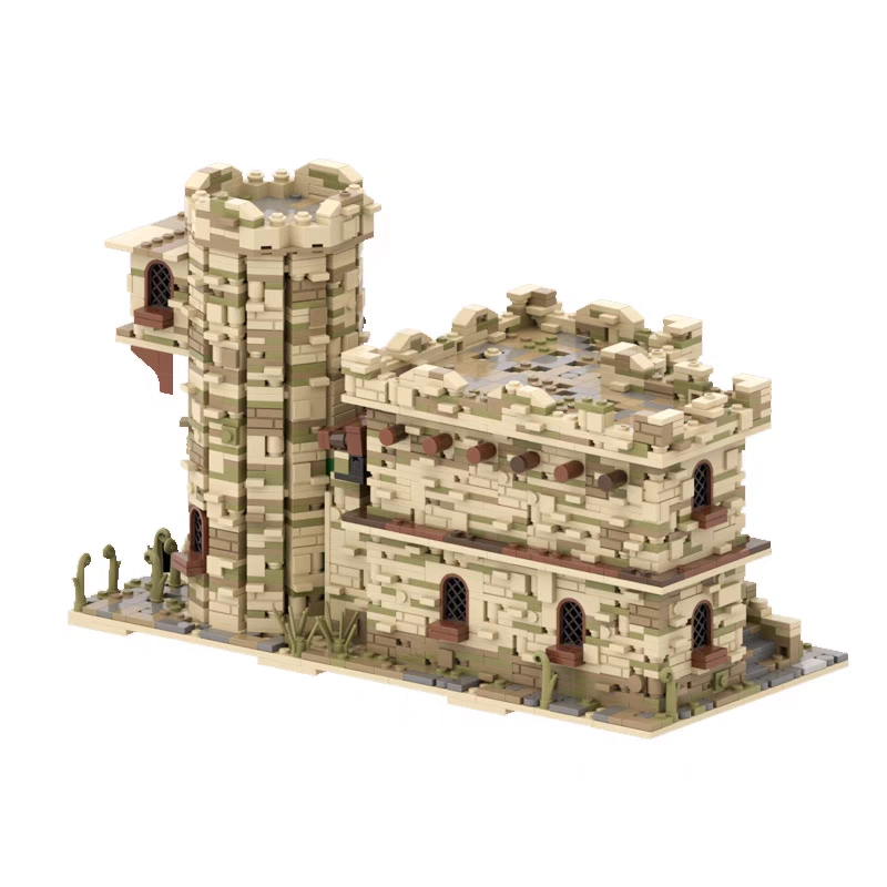 MOC 158420 - Arabic style house