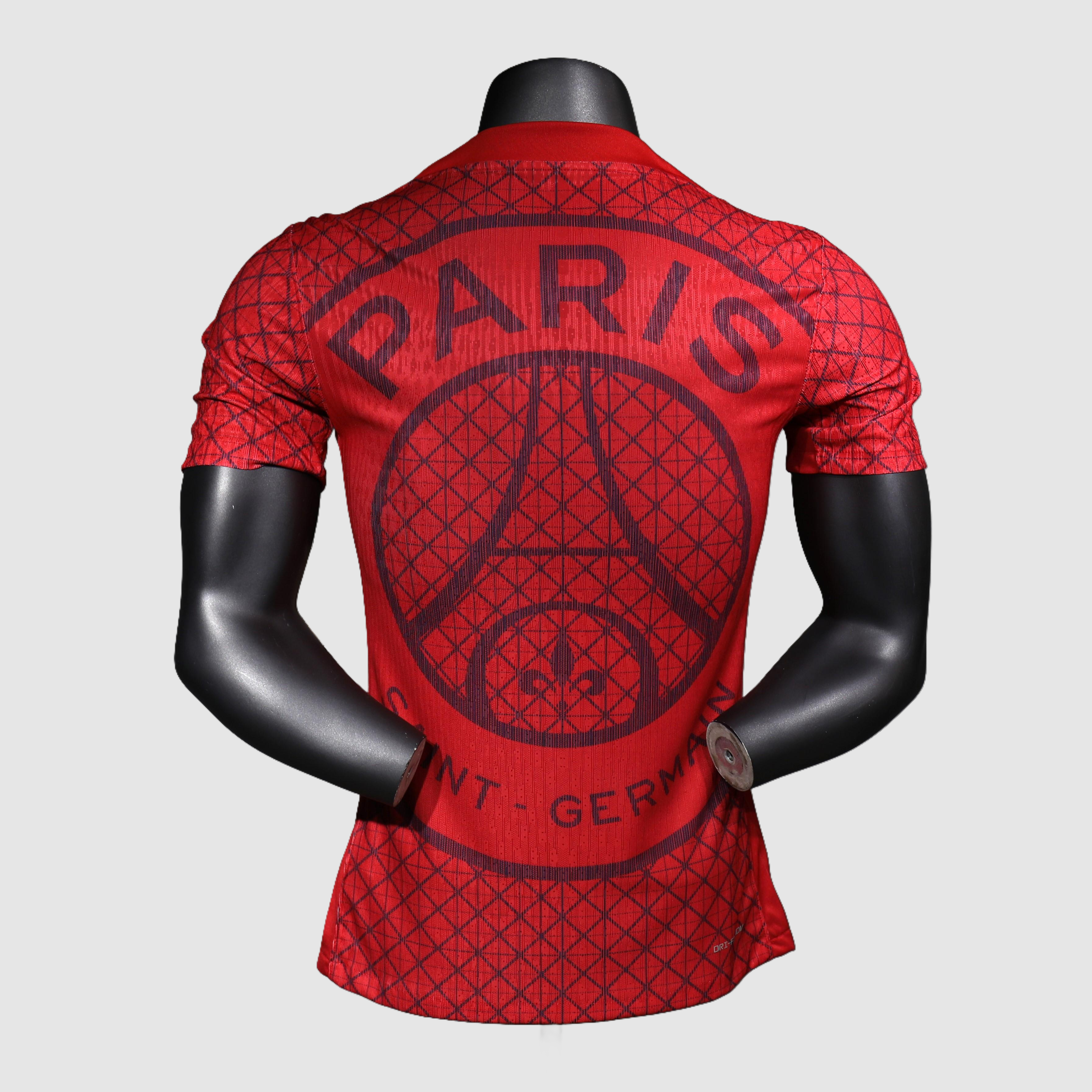 Player Version PSG 25/26 Special Red S-XXL