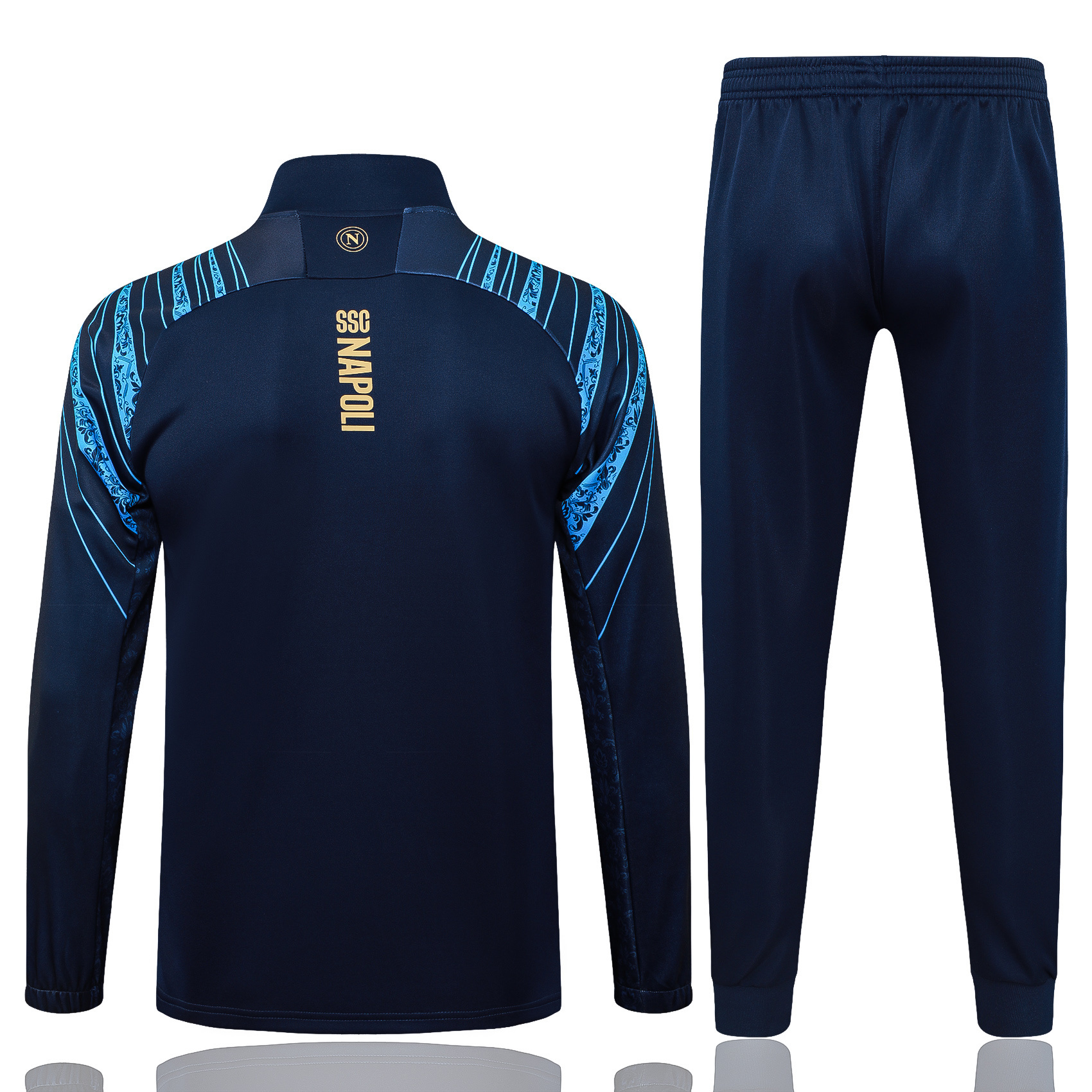 Napoli Training Jacket Suit 25/26 | Soc Jersey - Premium Football Jersey