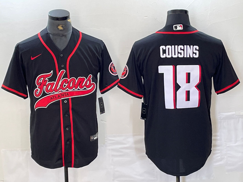 Atlanta Falcons #18 Cousins