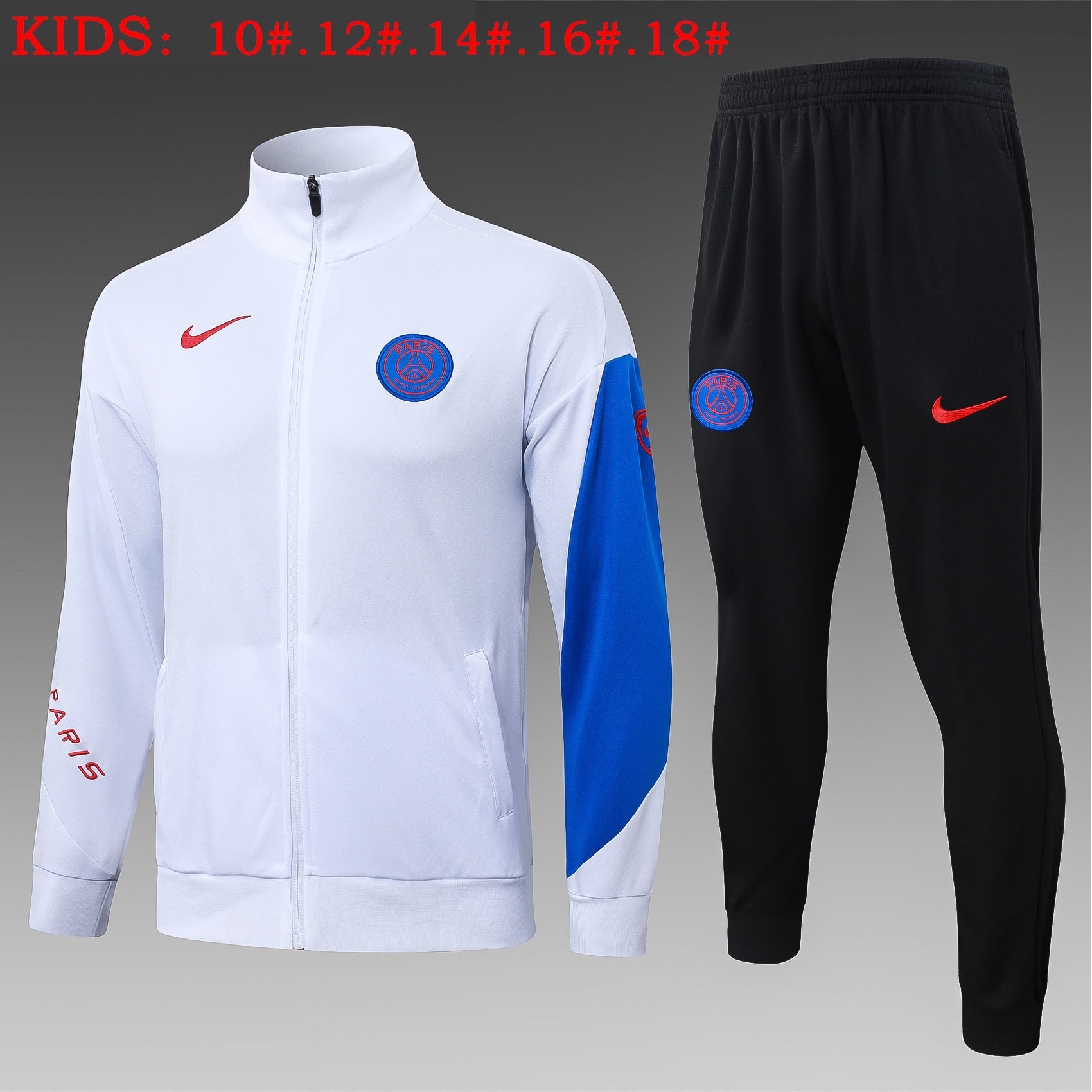 PSGKids Training Suit 25/26 | Soc Jersey - Premium Football Jersey