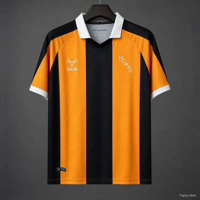 Hull City Home Jersey Fan Version 26/27