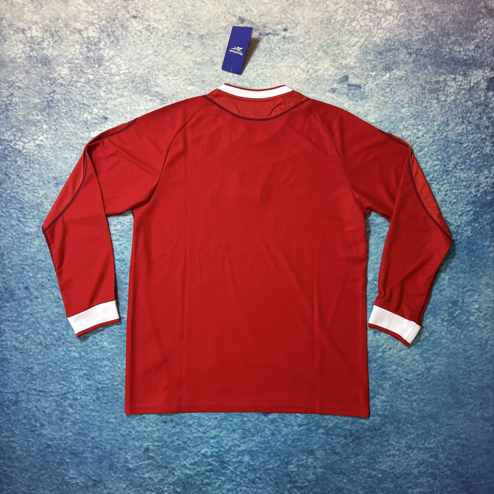 2002-04 Retro Long Levver Liver Pool Home Red Fans Football Shirt 1:1 Thai Quality