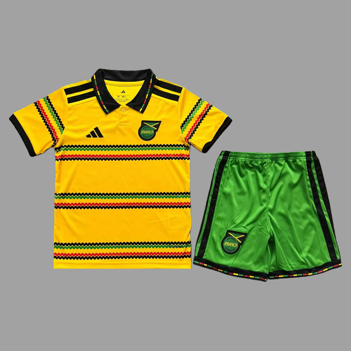 Kids 2026 World Cup Jamaica  Home Jersey 16-28