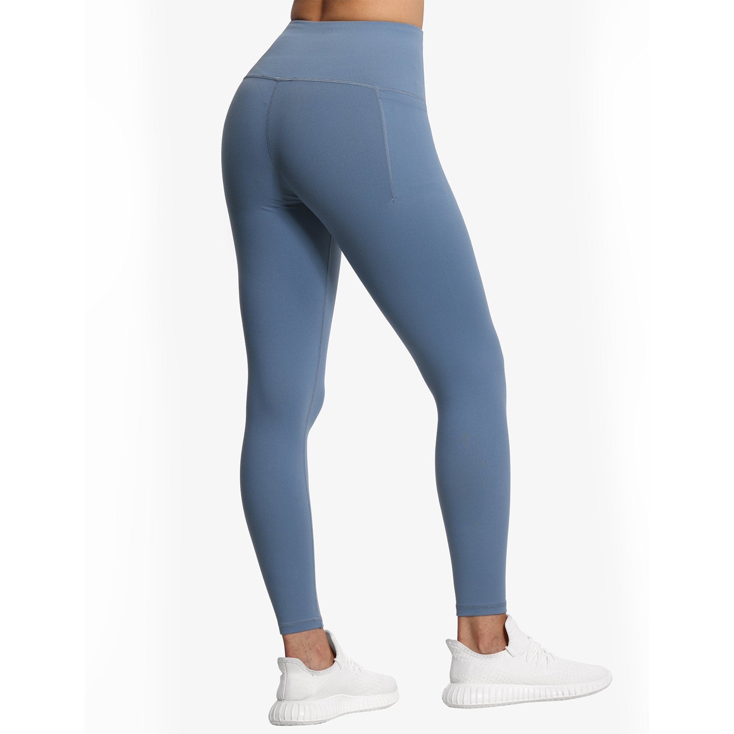 THE GYM PEOPLE Tummy Control Workout Leggings with Pockets High Waist Athletic Yoga Pants for Women Running, Fitness