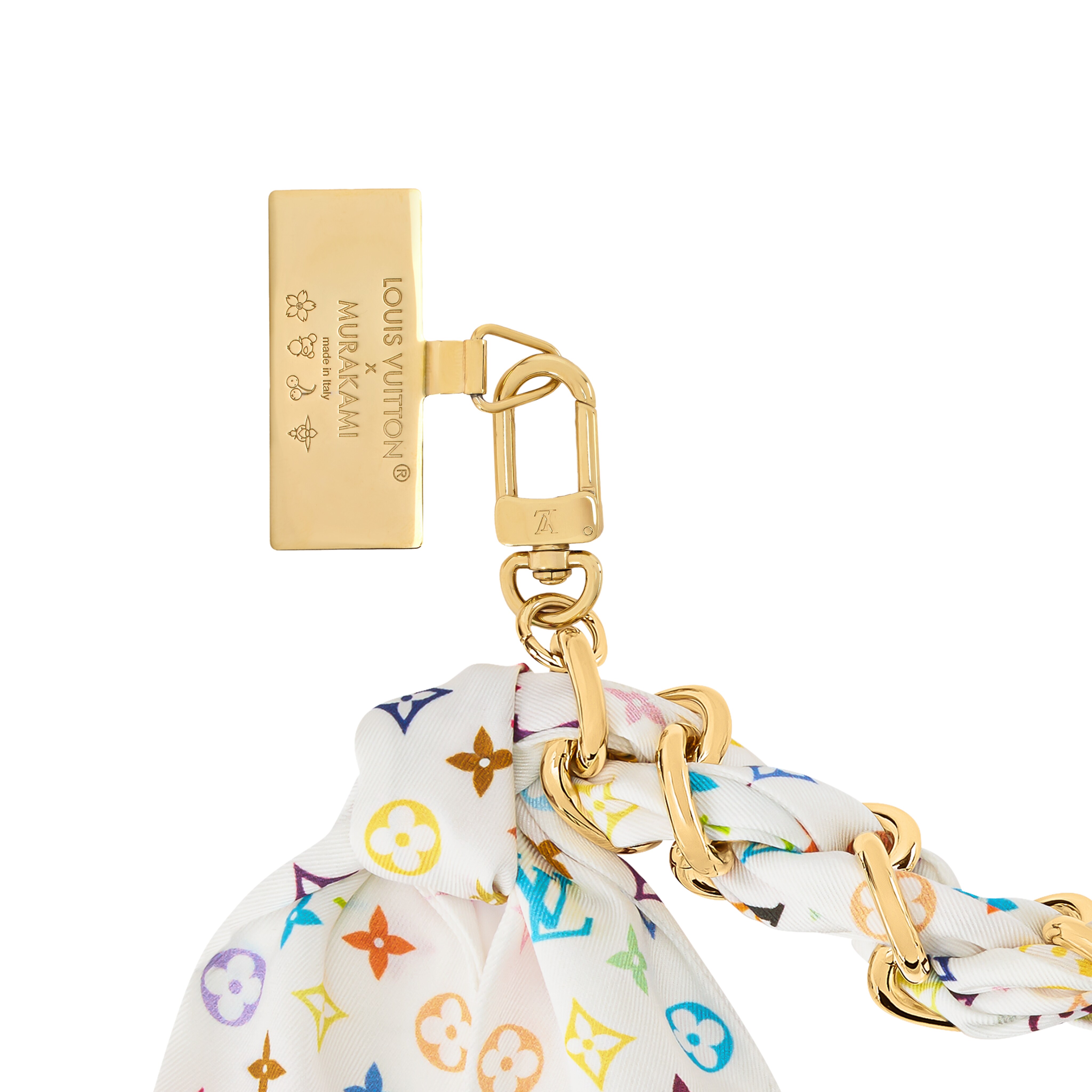 LV × TM バッグチャーム･フラール チェーン