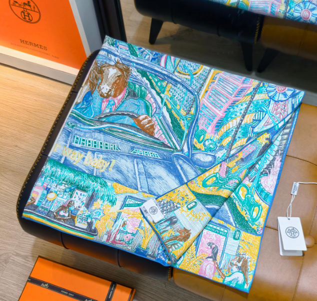 Hermes Silk Square 90cm