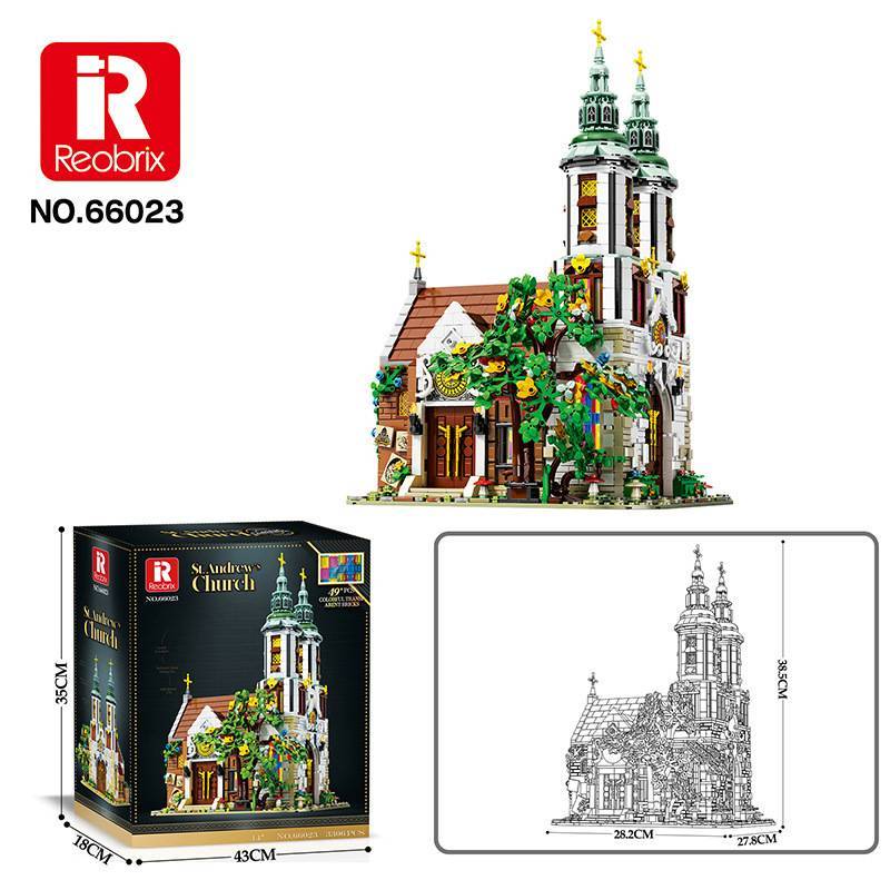 ReoBrix 66023 - St.Andrew's Church