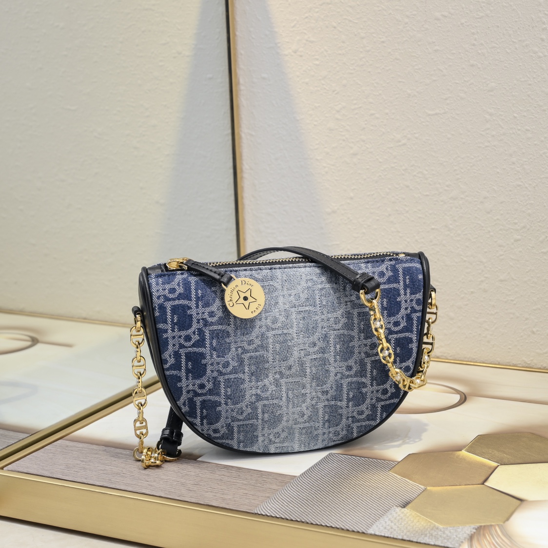 Dior Callisto chain handbag
