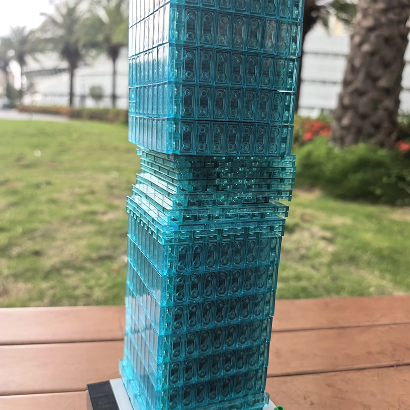 MOC 54323 - Omniturm at 1/650th Scale