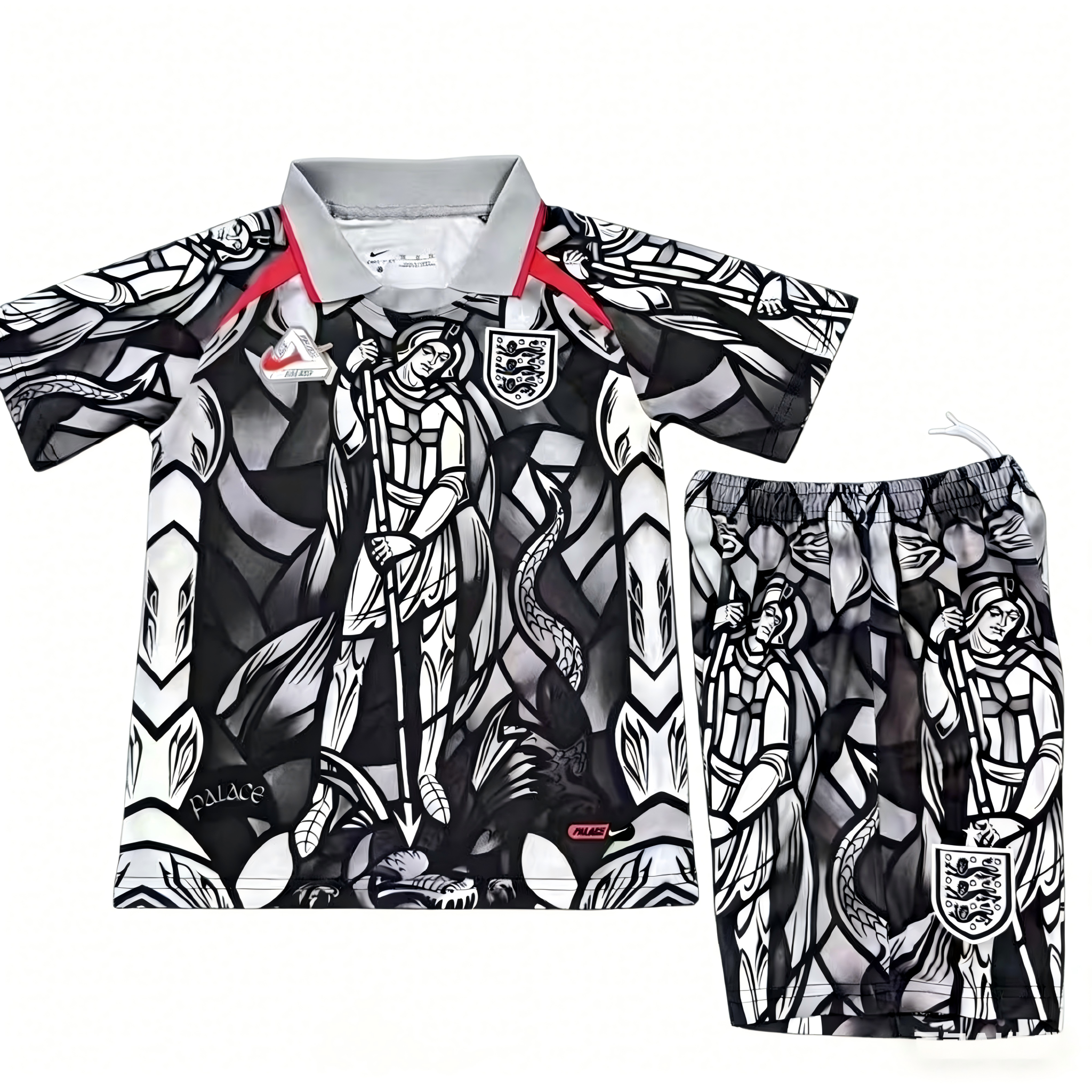 Kids England x Palace Special Edition Jersey Kit World Cup 2026