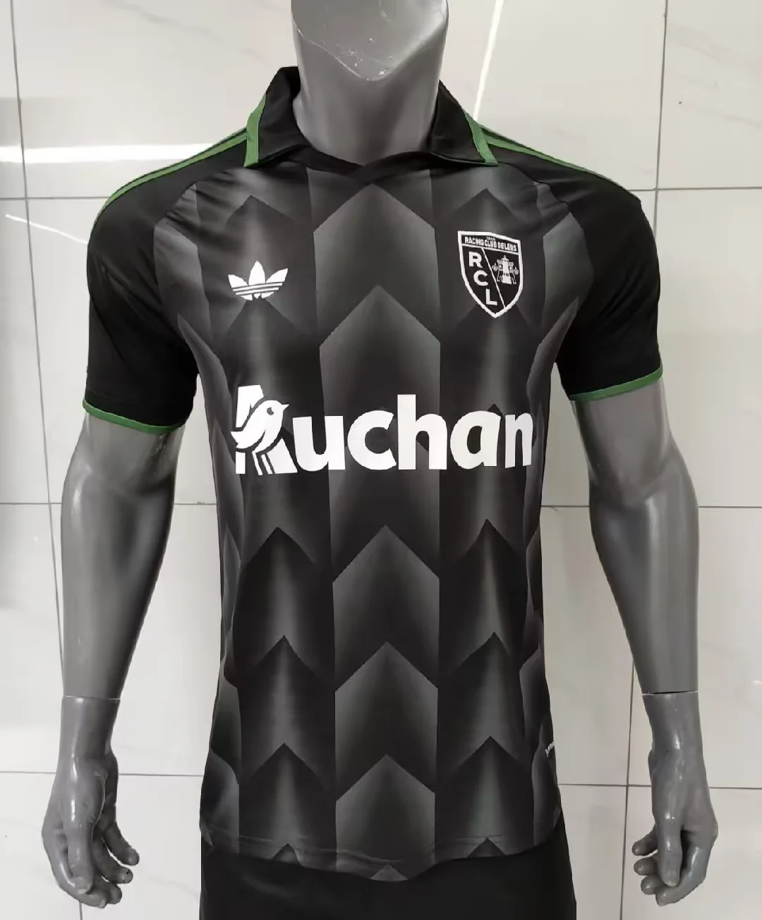 2026-27 Player Edition RC Lens Away Black Football Shirt 1:1 Thai Quality