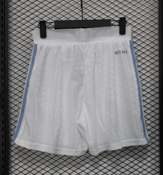 Player Version 2025 Argentina WHITE Shorts