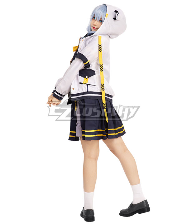 Hololive Virtual YouTuber Suisei Hoshimachi Sailor Suit Cat Cosplay Costume
