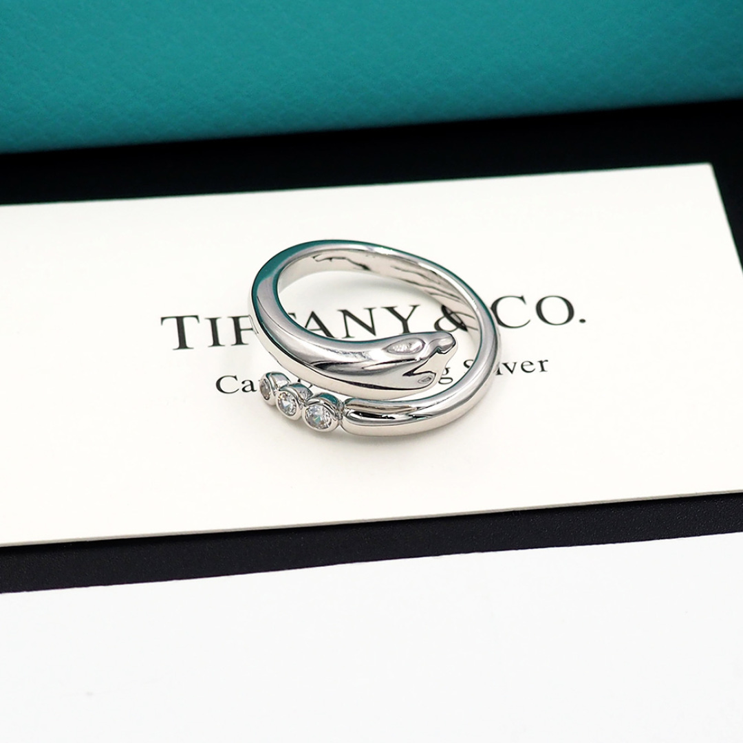 Tiffany Open Silver Ring