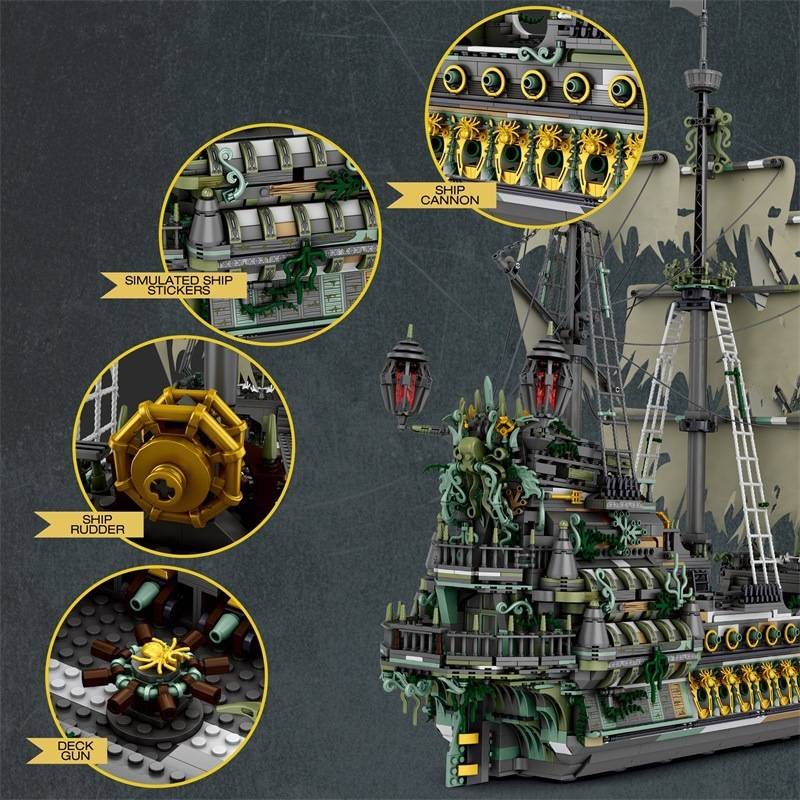 ReoBrix 66037 - The Flying Dutchman