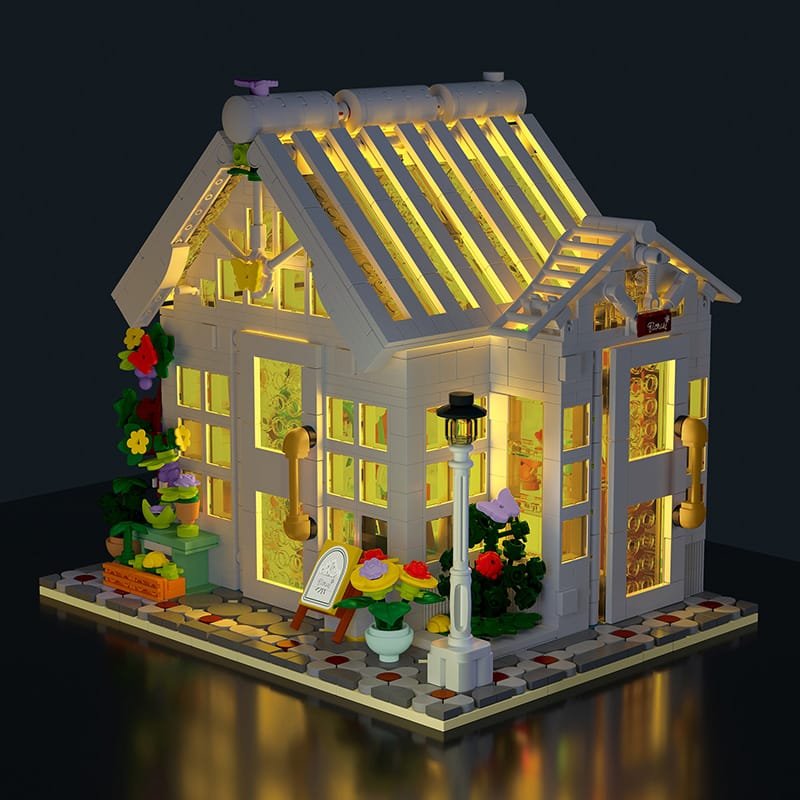 Mork 031061 - Sunshine Flower House