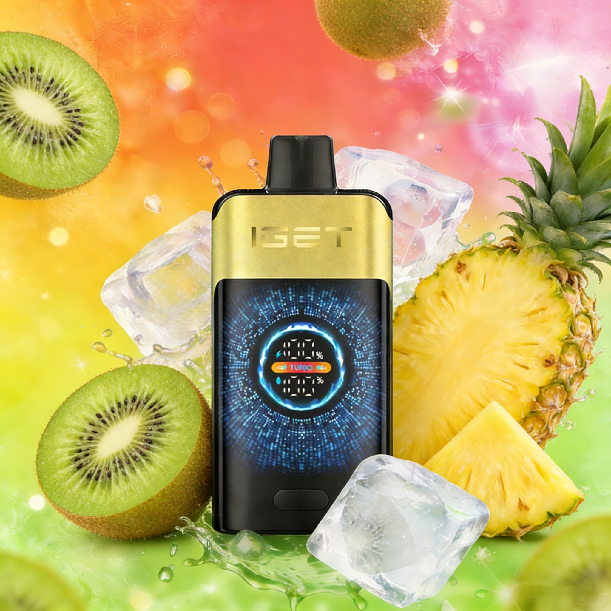 IGET ONE-Kiwi Pineapple