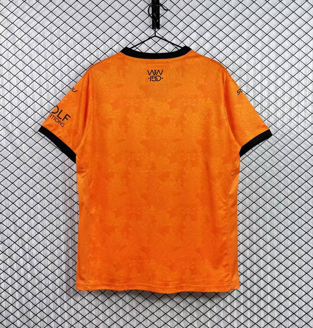Wolves Home Jersey Fan Version 26/27