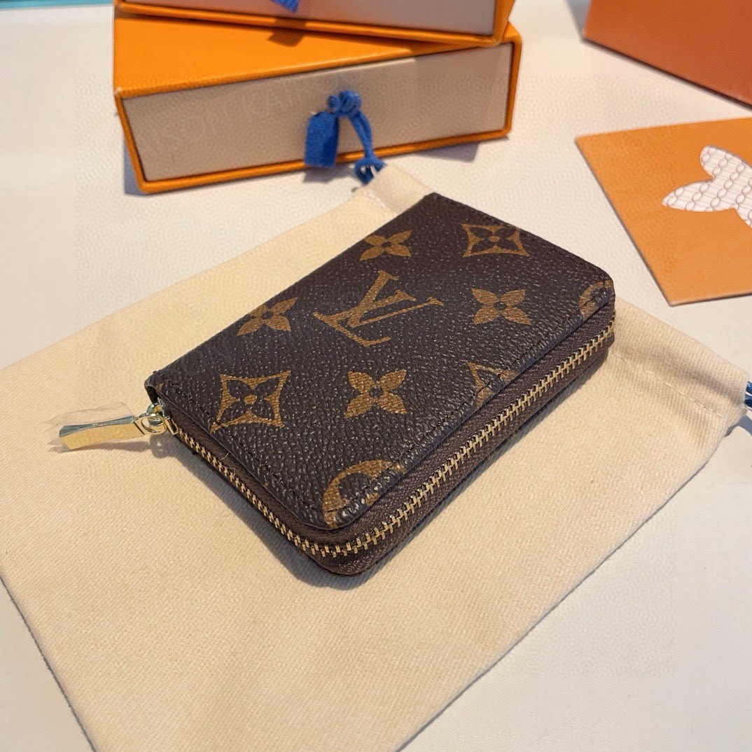 Louis Vuitton LV Mini Zip Coin Pouch - KAIROO