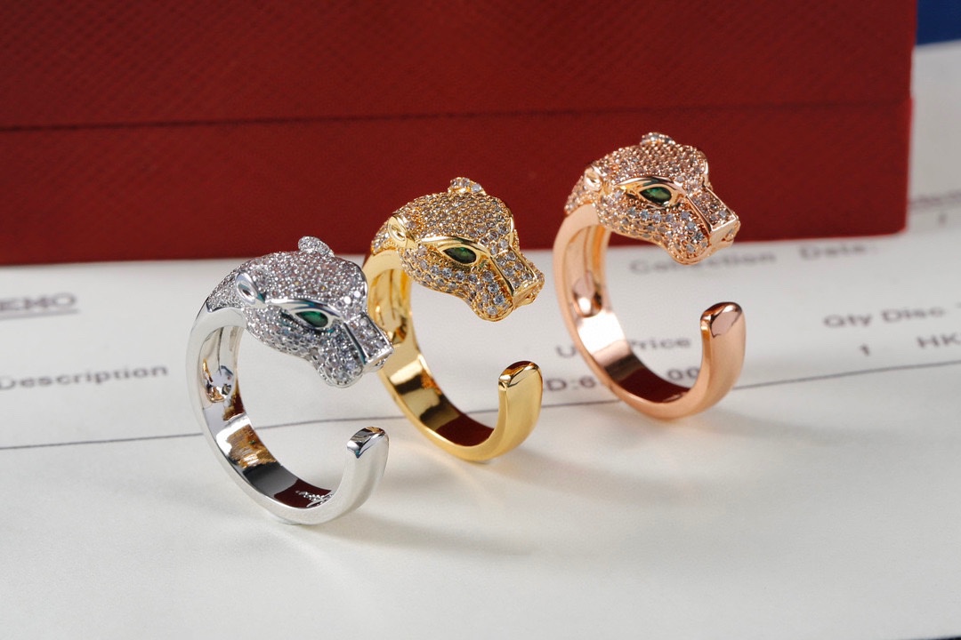 Cartier Fashion Designer Ring