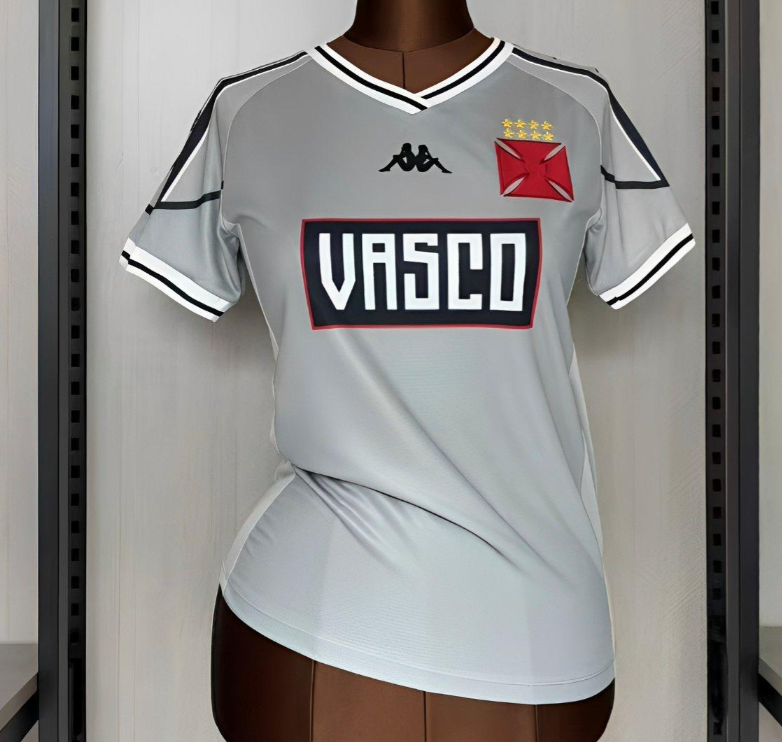 Female 2025/26 Mens Vasco Da Gama Pre-Match Jersey S-4XL